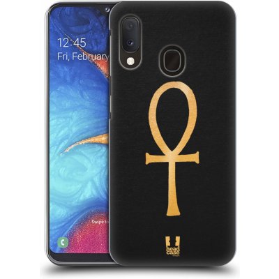 Pouzdro Head Case Samsung Galaxy A20e EGYPT ANKH NILSKÝ KŘÍŽ