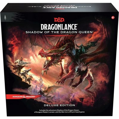 D&D: Dragonlance Shadow of the Dragon Queen Deluxe Edition – Zboží Živě