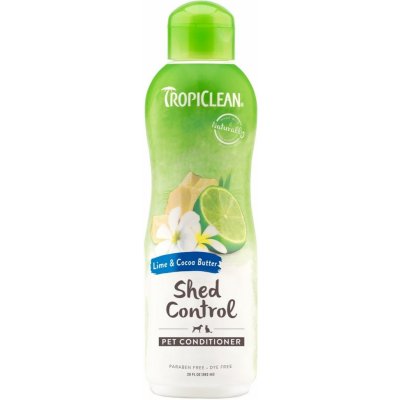 TropiClean kondicionér pro psy limetka a kakaové máslo 355 ml – HobbyKompas.cz