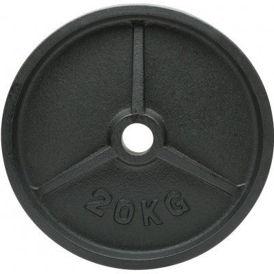 ATX LINE Litinový kotouč 20 kg 50 mm – Hledejceny.cz