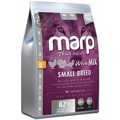 Marp Holistic White Mix pro malá plemena 12 kg – Zbozi.Blesk.cz