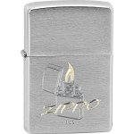 Zippo benzínový LIGHTER EMBLEM 21841 – Hledejceny.cz