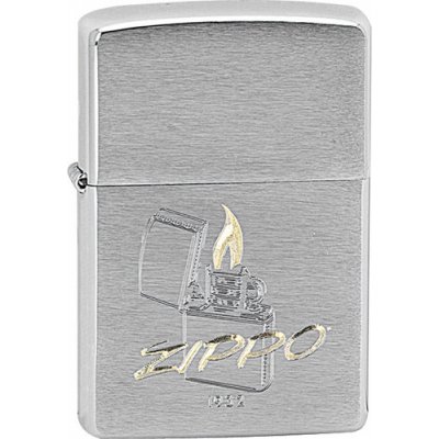 Zippo benzínový LIGHTER EMBLEM 21841 – Hledejceny.cz