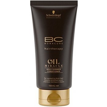 Schwarzkopf BC Oil Miracle Gold Shimmer Conditioner 150 ml