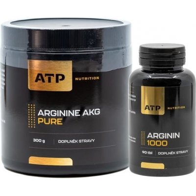 ATP Arginine AKG 300 g – Hledejceny.cz