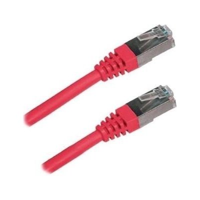 XtendLan PK_6ASFTP010red Cat 6A, SFTP 1m, červený – Hledejceny.cz