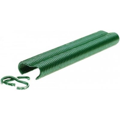 RAPID Spony na tkaniny, PVC, zelené, 2 - 8 mm, 3190 ks, VR16 – Zboží Dáma