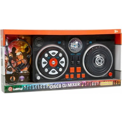 Wiky Mixážní pult s hlavovým mikrofonem 39x20 cm – Zboží Dáma