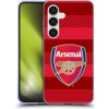 Pouzdro a kryt na mobilní telefon Samsung Head Case Samsung Galaxy S24 Arsenal FC Logo s pruhy