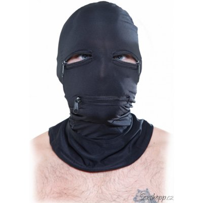 Fetish Fantasy Series Zipper Face Hood