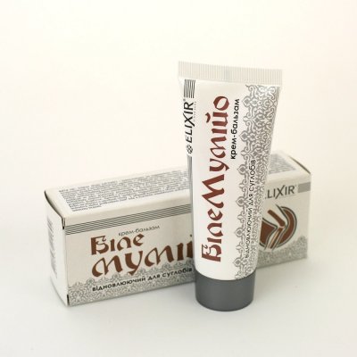 Eliksír elixír Bílé Mumio krém - balzám na regeneraci kloubů 75 ml – Sleviste.cz