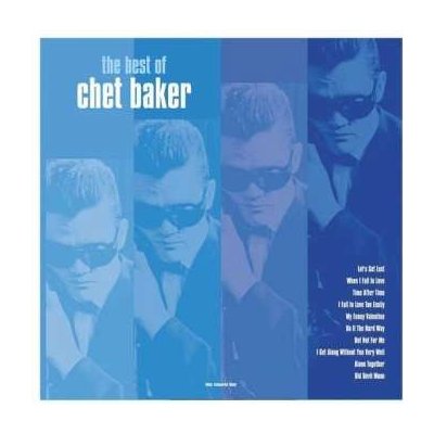 CHET BAKER - The Best Of - Coloured LP – Zbozi.Blesk.cz