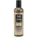 Faith For Men přírodní sprchový gel BIO zázvor limeta 250 ml