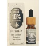 CBD Olej/kapky Broadspectrum v MCT Máta 5% 10 ml – Hledejceny.cz