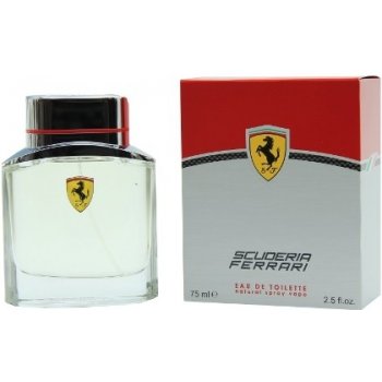 Ferrari Scuderia Red voda po holení 75 ml