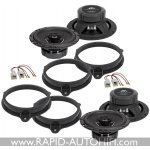 ESX Audio HZ62 Přední+Zadní Sada s redukcemi | Zboží Auto