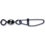 Black Cat karabinka s obratlikem Cross Lock Swivel vel.3 70kg 5ks – Zboží Mobilmania