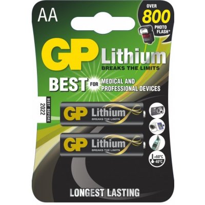 GP Lithium AA 2ks 1022000711 – Hledejceny.cz