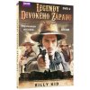 DVD film legendy divokého západu: billy kid bbc DVD