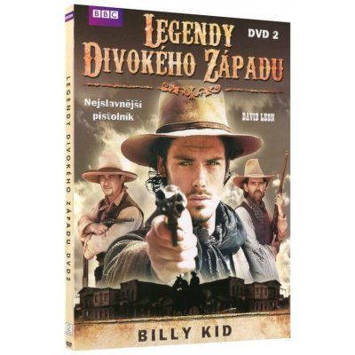 legendy divokého západu: billy kid bbc DVD – Zboží Mobilmania
