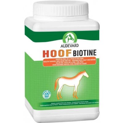 Audevard HOOF BIOTINE 1 kg – Hledejceny.cz