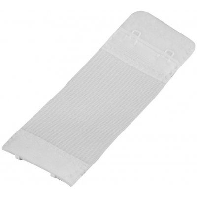 Prodloužení obvodu podprsenky šíře 38 mm dvouřadé - bílá – Hledejceny.cz