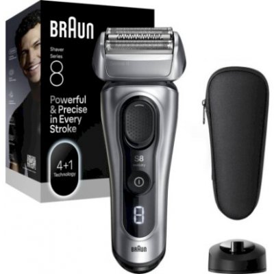 Braun Series 8 8617S Wet&Dry SensoAdapt – Hledejceny.cz