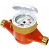 Měření voda, plyn, topení GEOS Vodoměr domovní indukční suchoběžný teplá voda 5/4" PN16 GMDM-I/TV 5/4" 60412