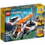 LEGO® Creator 31071 Dron průzkumník – Zboží Mobilmania