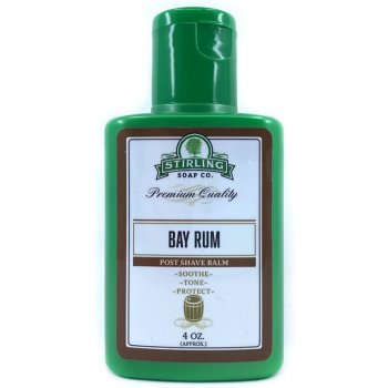 Stirling Soap Company Bay Rum balzám po holení 118 ml