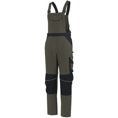 Parkside Performance pánské kalhoty s laclem zelená – Hledejceny.cz