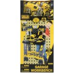 G21 nářadí pracovní stůl s nářadím žlutošedý – Zboží Dáma