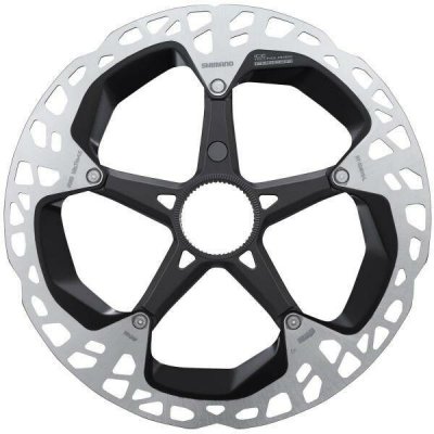 Shimano DISC RT-EM910 203mm stříbrná černá – Zboží Dáma