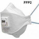 3M Filtrační polomaska 9322, s výdechovým ventilkem, FFP 2 – HobbyKompas.cz