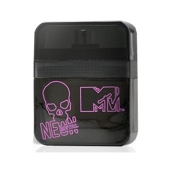 MTV Neon Metal toaletní voda dámská 30 ml