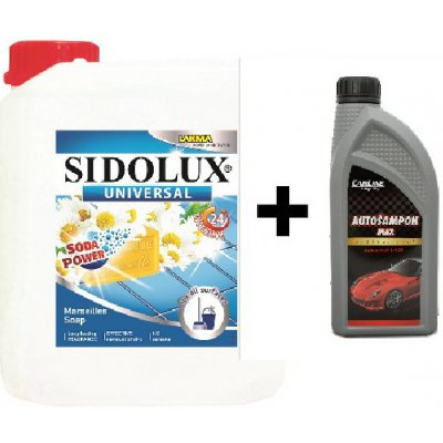 Sidolux Universal Soda Power s vůní Marseilského mýdla 5000 ml – Zbozi.Blesk.cz