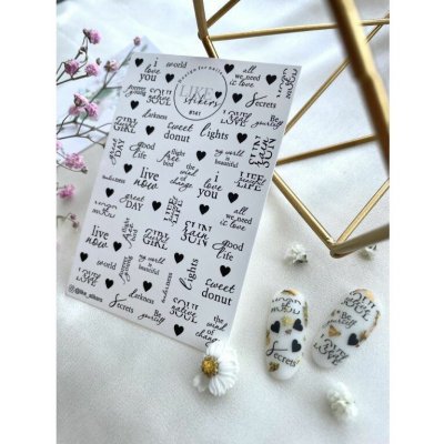 RUSCONA Vodolepka LIKE sticker 141 – Hledejceny.cz