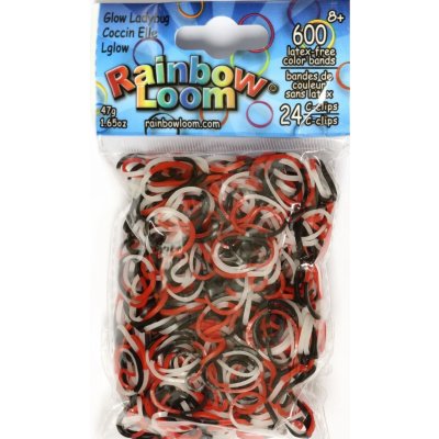 Rainbow Loom ® náhradní gumičky mix - svítící mix – Zboží Mobilmania