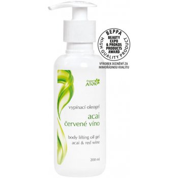 Original Atok vypínací oleogel Acai červené víno 200 ml