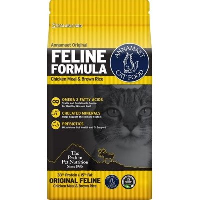 Annamaet Feline Chicken & Fish 2 x 5,44 kg – Zboží Mobilmania