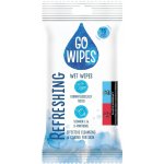 GoWipes univerzální osvěžující vlhčené ubrousky 15 ks – Hledejceny.cz