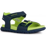 Geox J sandal Fusbetto BO J35HMA-000BC-C0749J tmavě modrá – Zboží Mobilmania