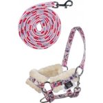 Ohlávka a vodítko pro Hobby horse HKM flower – Sleviste.cz