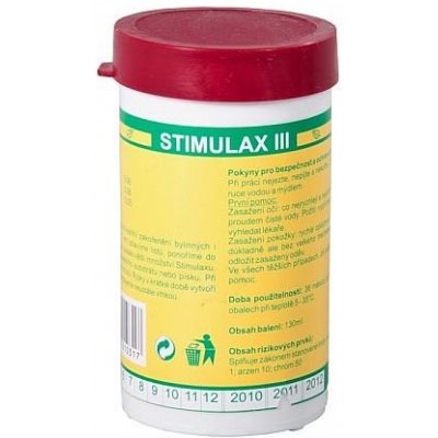 NohelGarden Stimulátor růstu STIMULAX III 130 ml – Zboží Mobilmania