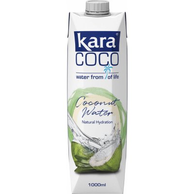 Kara Kokosová voda 1 l – Hledejceny.cz