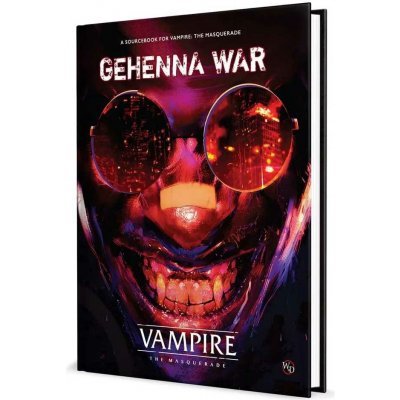 Vampire: The Masquerade 5th Edition Roleplaying Game Gehenna War Sourcebook – Hledejceny.cz