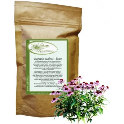 Ex Herbis Třapatka kořen Echinacea 100 g – Zbozi.Blesk.cz