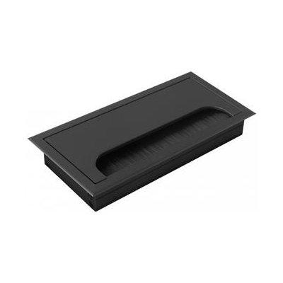 GTV MERIDA 160x80 mm černá LB-80X160-20 – Zboží Živě