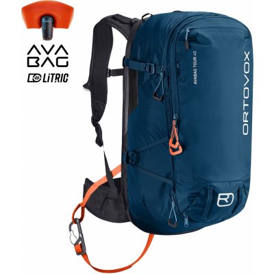 Ortovox Avabag Litric Tour 40 l Petrol Blue – Sleviste.cz