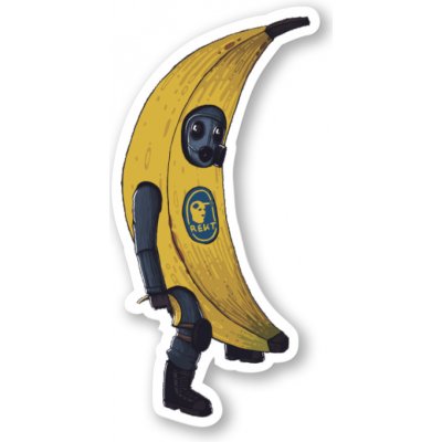 Counter-Strike Samolepka CT in Banana – Zboží Mobilmania